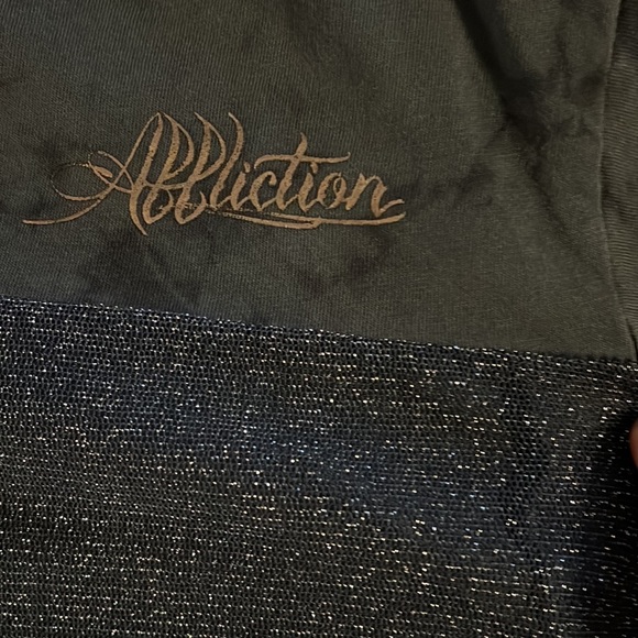 Affliction see through back shirt - Picture 3 of 3